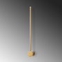 Opviq Sword - 13483 Lámpara de pared Dorada